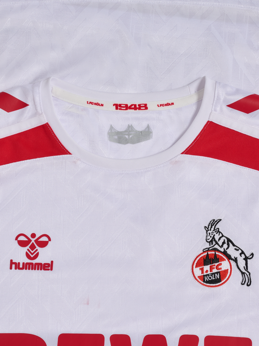1FCK 24/25 HOME JERSEY S/S, WHITE/TRUE RED, packshot