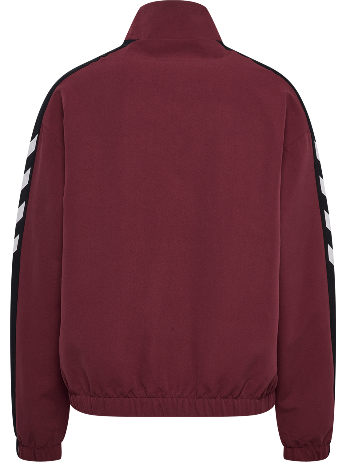 hmlARCHIVE W TRACK JACKET, CHOCOLATE TRUFFLE, packshot