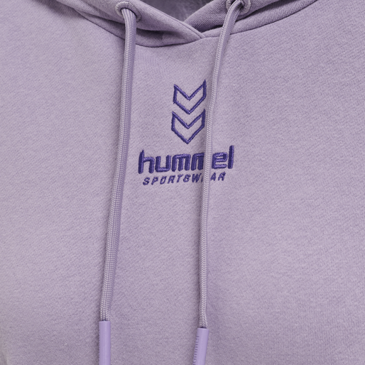 hmlOLIVIA HOODIE, HEIRLOOM LILAC, packshot