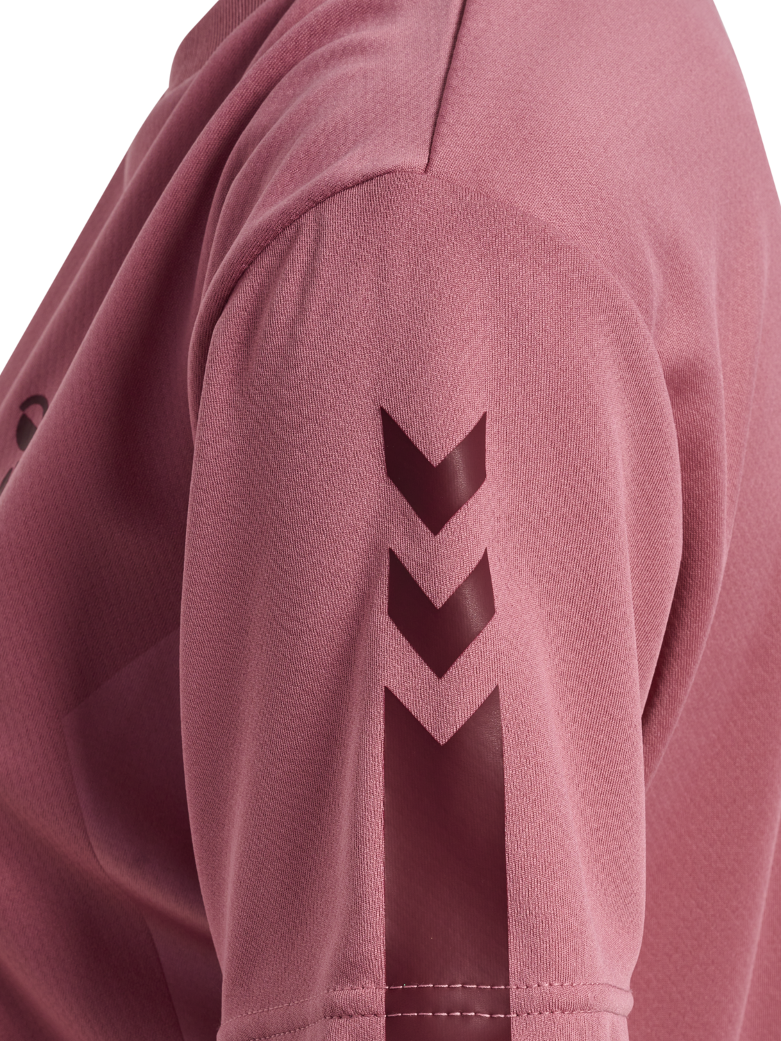 hummel ACTIVE PL JERSEY S/S WOMAN - MESA ROSE | hummelsport.de 