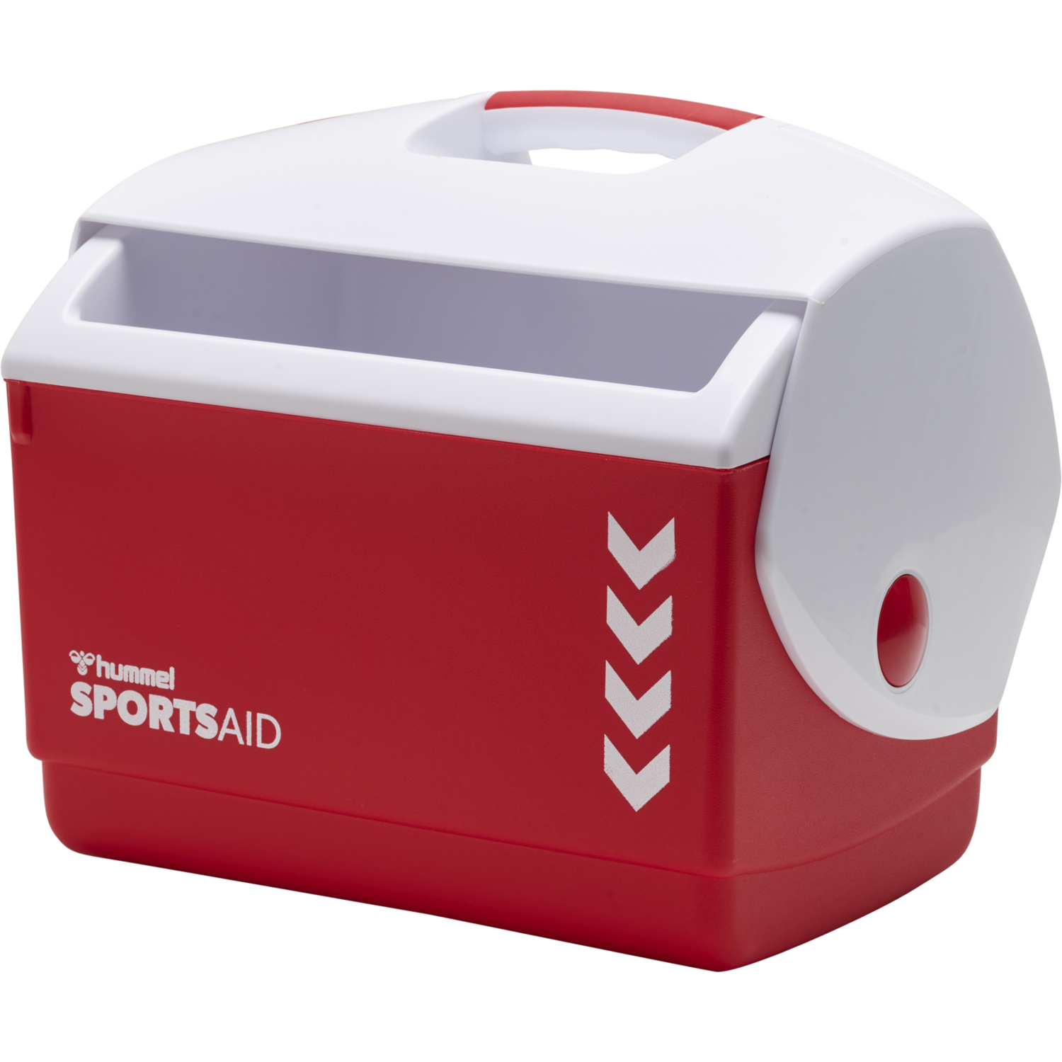 COOLING BOX, RED, packshot