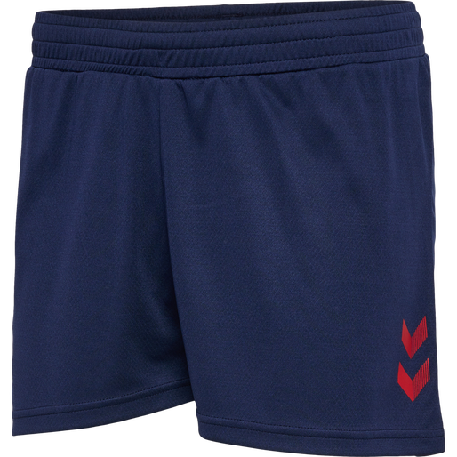 hmlQ4 POLY SHORTS WO, 7026, packshot