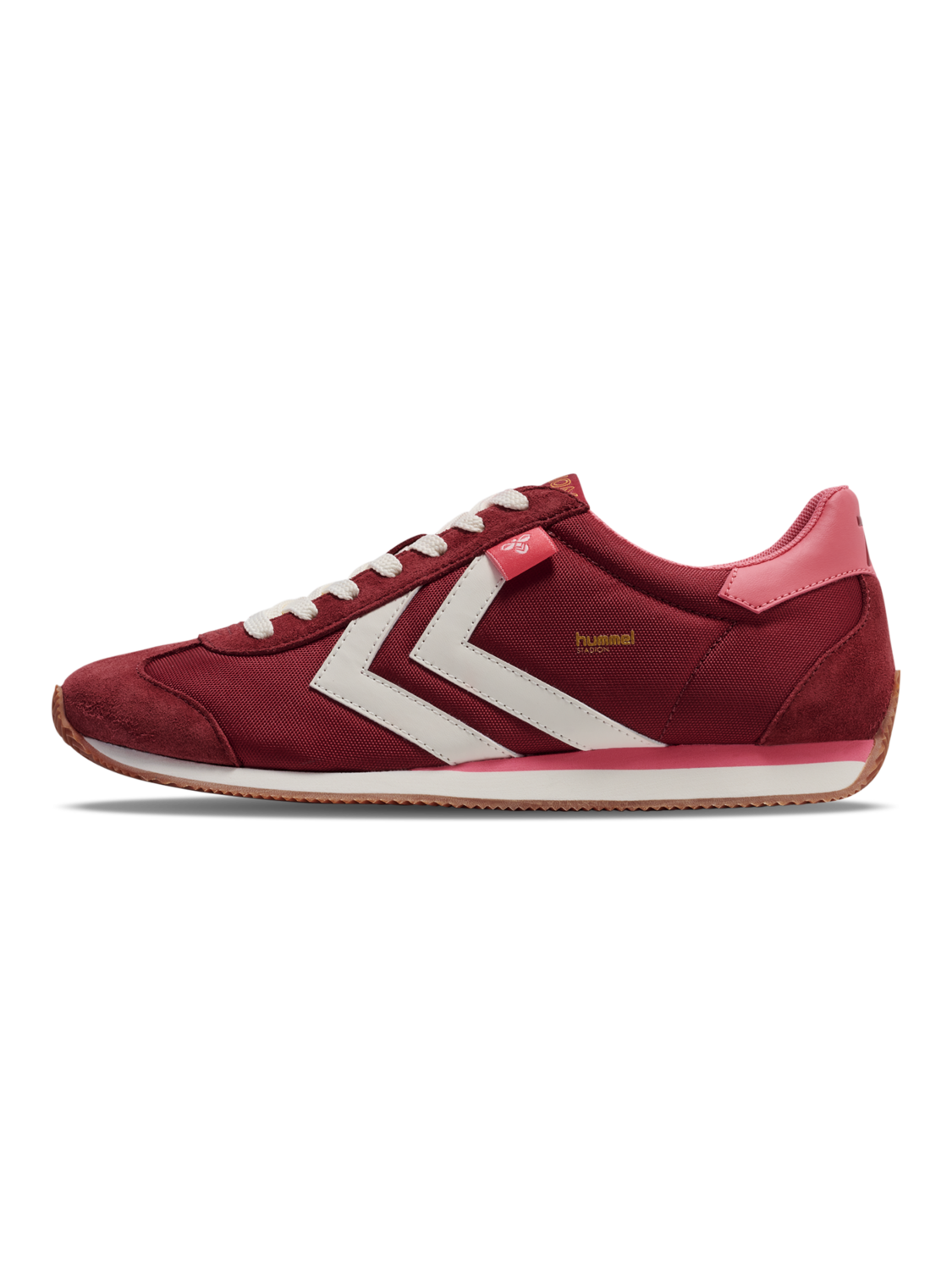 STADION NYLON, RED DAHLIA, packshot