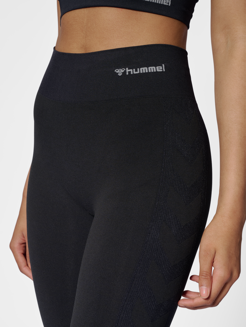hmlCLEA SEAMLESS MID WAIST TIGHTS