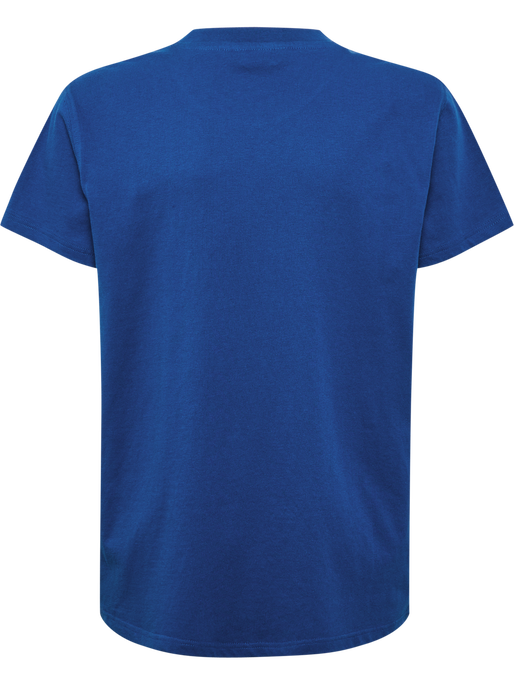 hmlGO 2.0 T-SHIRT S/S KIDS, TRUE BLUE, packshot