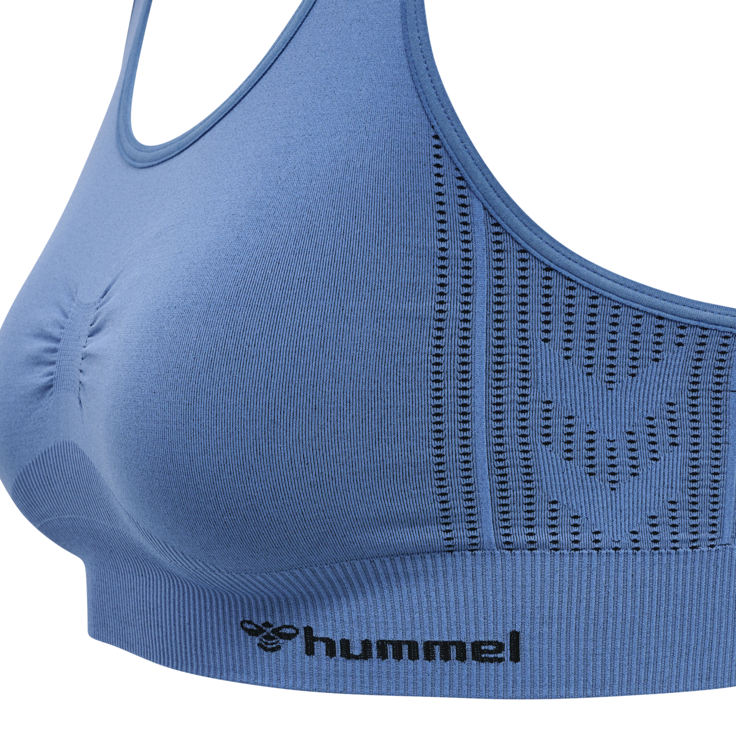 hmlMT SHAPING SEAMLESS SPORTS TOP, MARINA, packshot