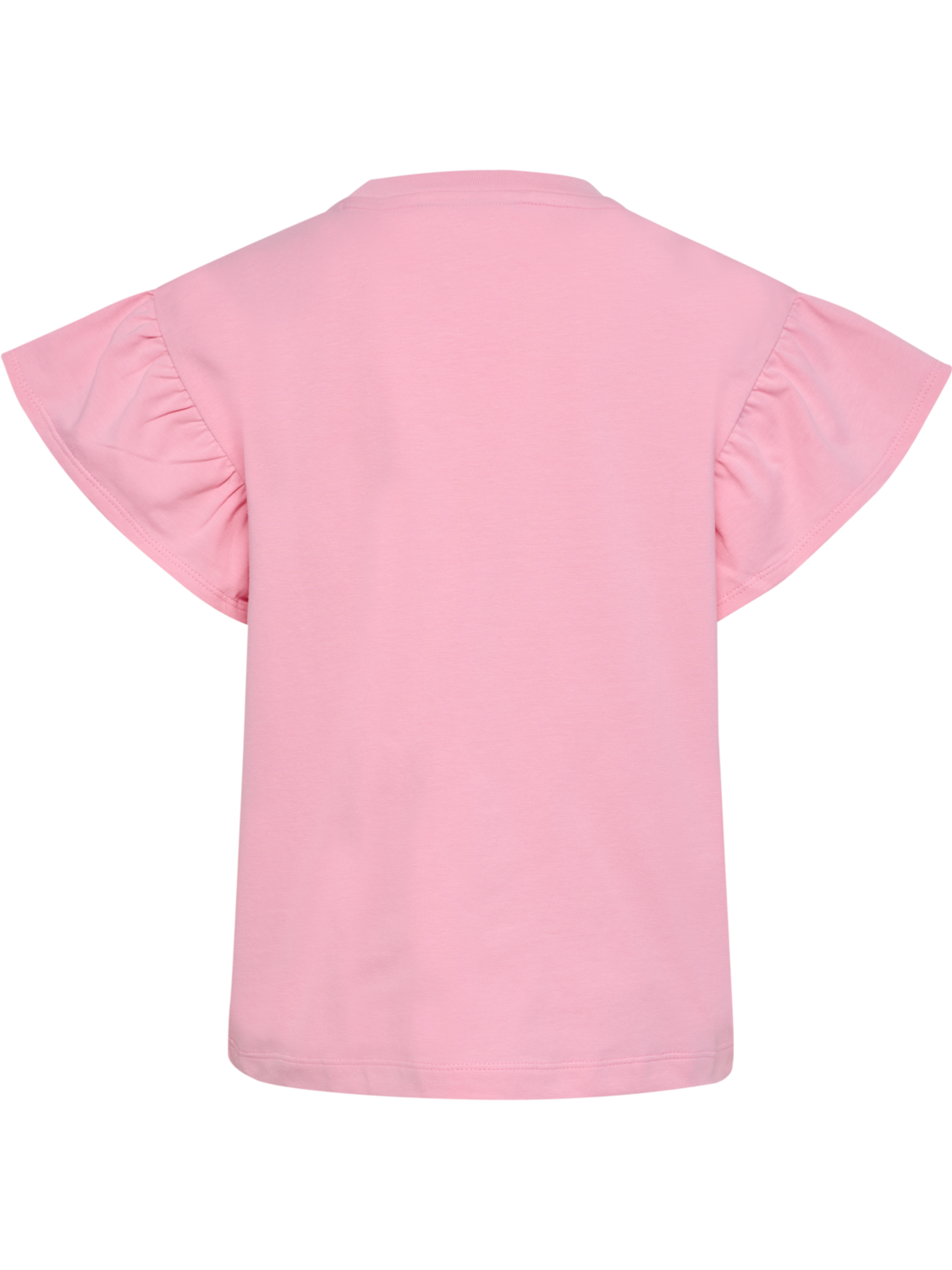 hmlDODI T-SHIRT S/S, CANDY PINK, packshot