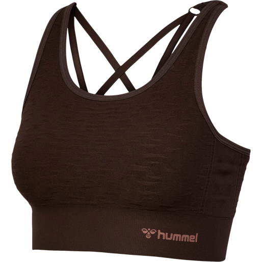 hmlMT FOCUS SEAMLESS SPORTS TOP, JAVA, packshot