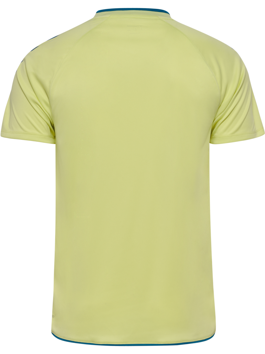 hmlCORE 2.0 JERSEY S/S, PALE LIME YELLOW/CELESTIAL, packshot