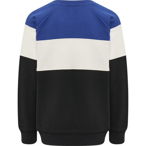 hmlCLAES SWEATSHIRT, SODALITE BLUE, packshot