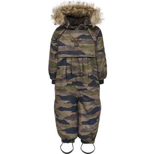 hmlMOON SNOWSUIT, CHOCOLATE CHIP/AFTER DARK hmlMOON SNOWSUIT, CHOCOLATE CHIP/AFTER DARK, packshot