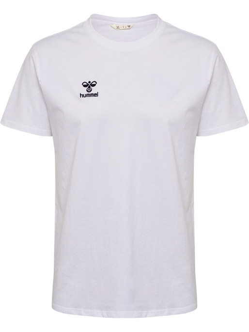 hmlGO 2.0 T-SHIRT S/S, WHITE, packshot