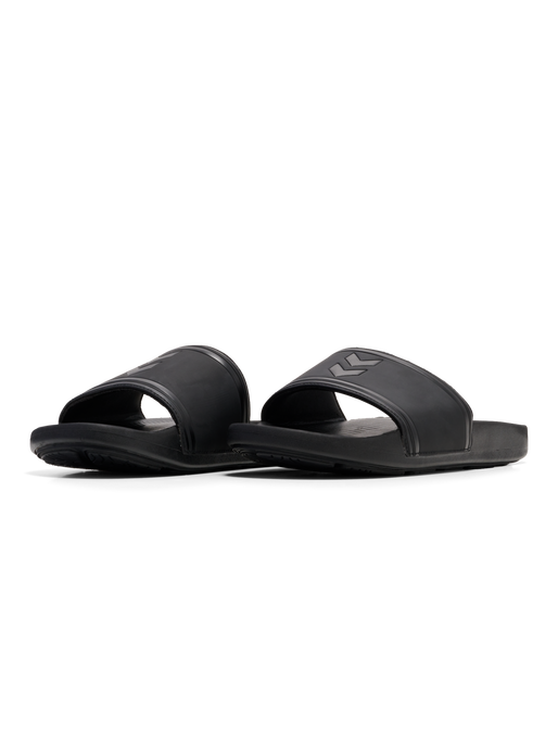 HML LEAD POOL SLIDE, BLACK HML LEAD POOL SLIDE, BLACK, packshot