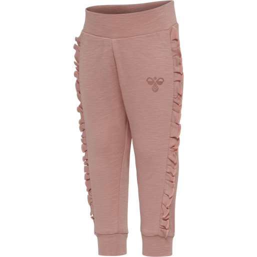 hmlBERIT PANTS, ASH ROSE, packshot