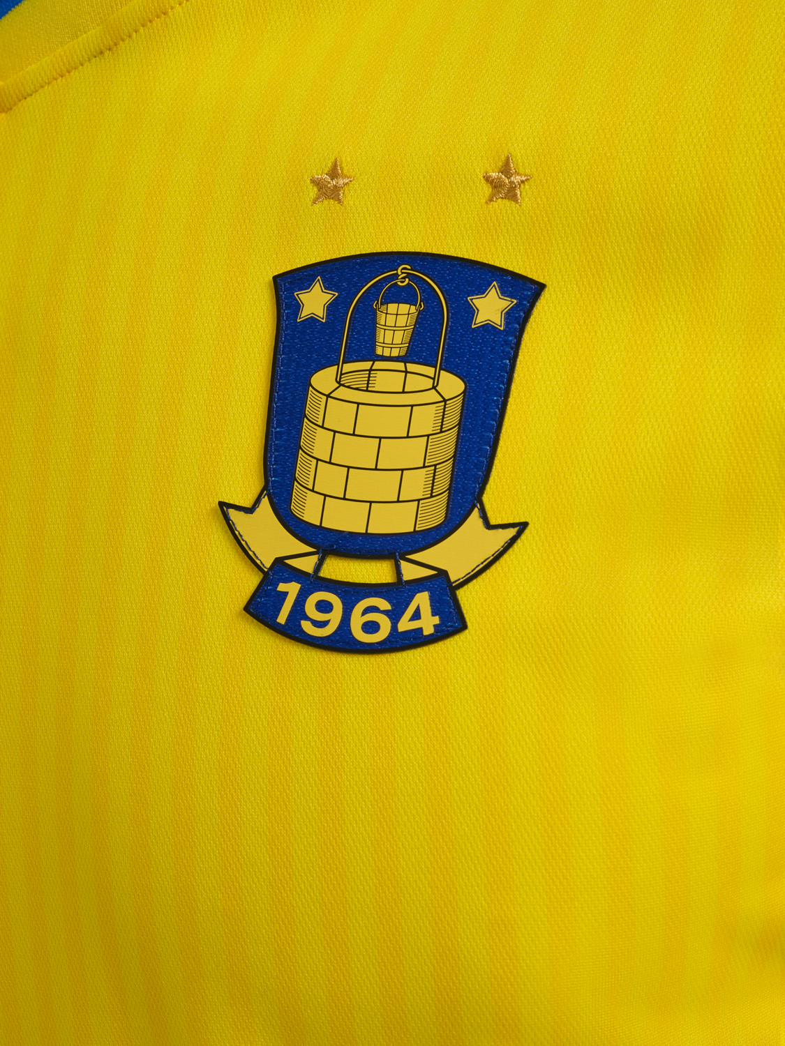 BIF 23/24 HOME JERSEY S/S, CYBER YELLOW, packshot