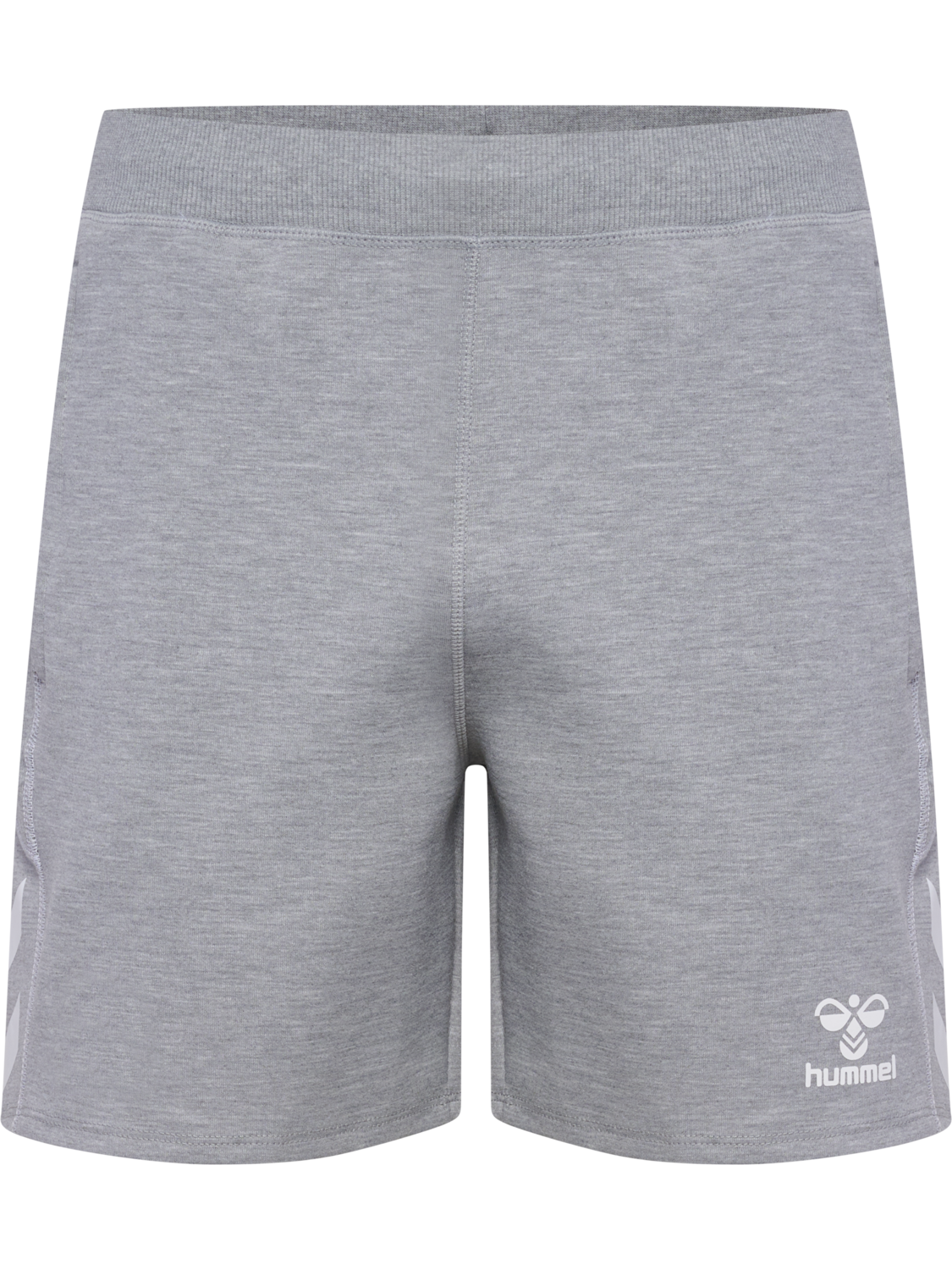 hmlMOVE 2.0 SHORTS, GREY MELANGE, packshot