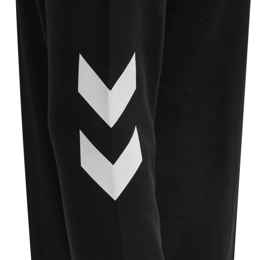 hmlLEGACY SWEATSHIRT PLUS, BLACK, packshot