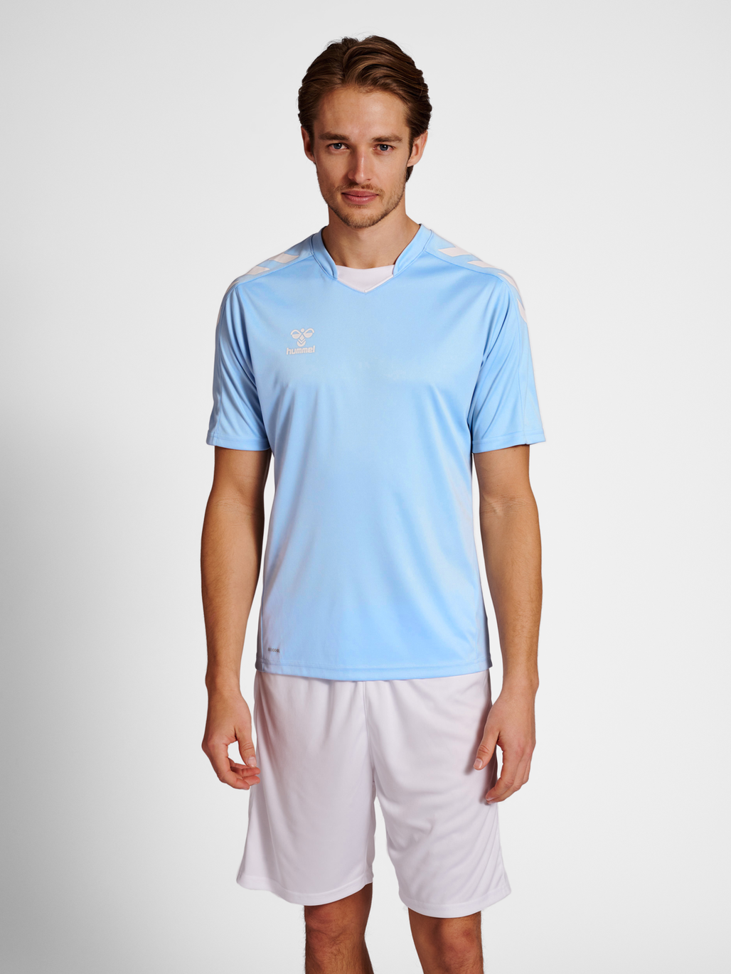 hmlCORE XK POLY JERSEY S S