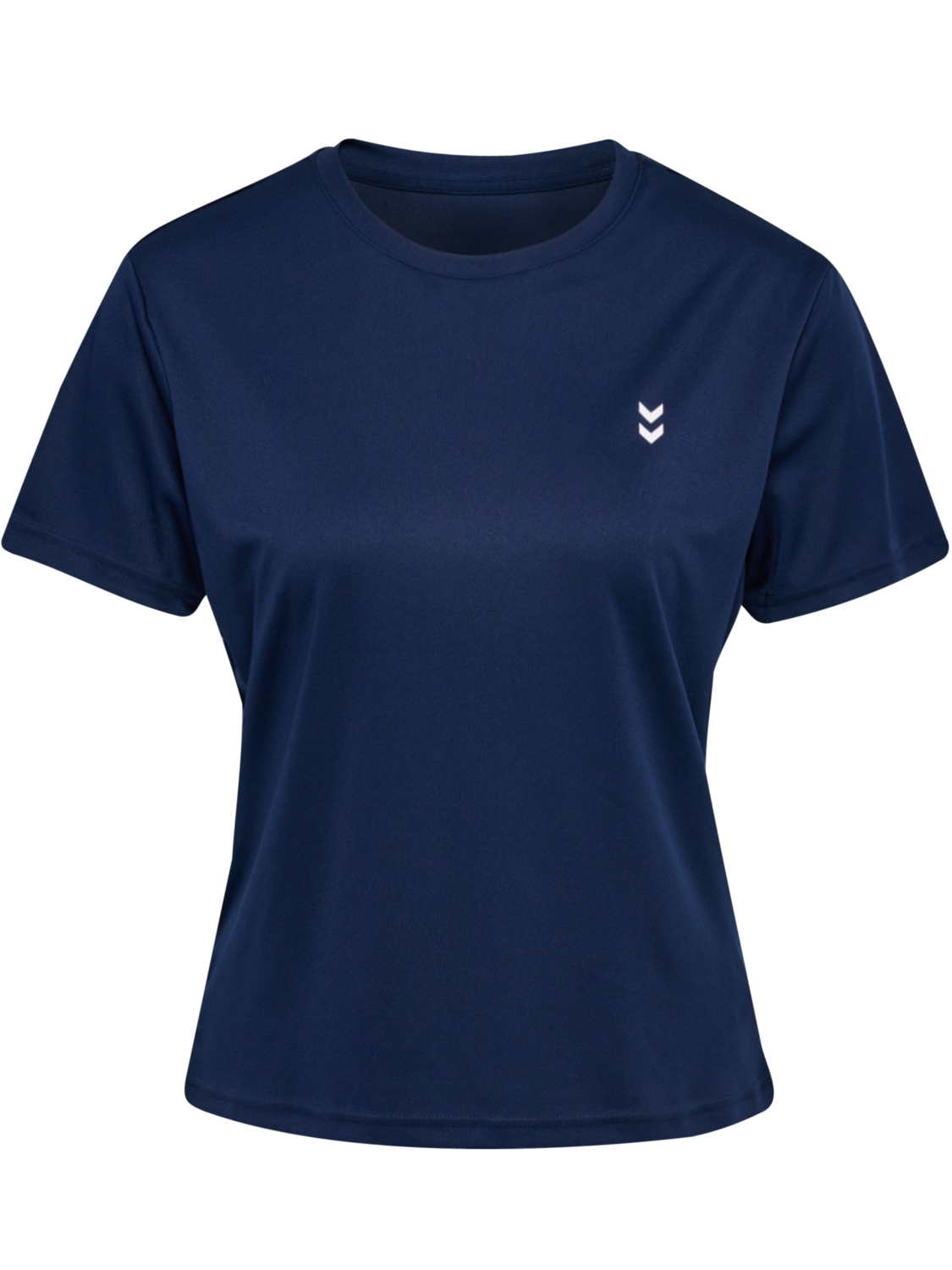 hmlPULSE TRAINING W T-SHIRT S/S, DRESS BLUES, packshot