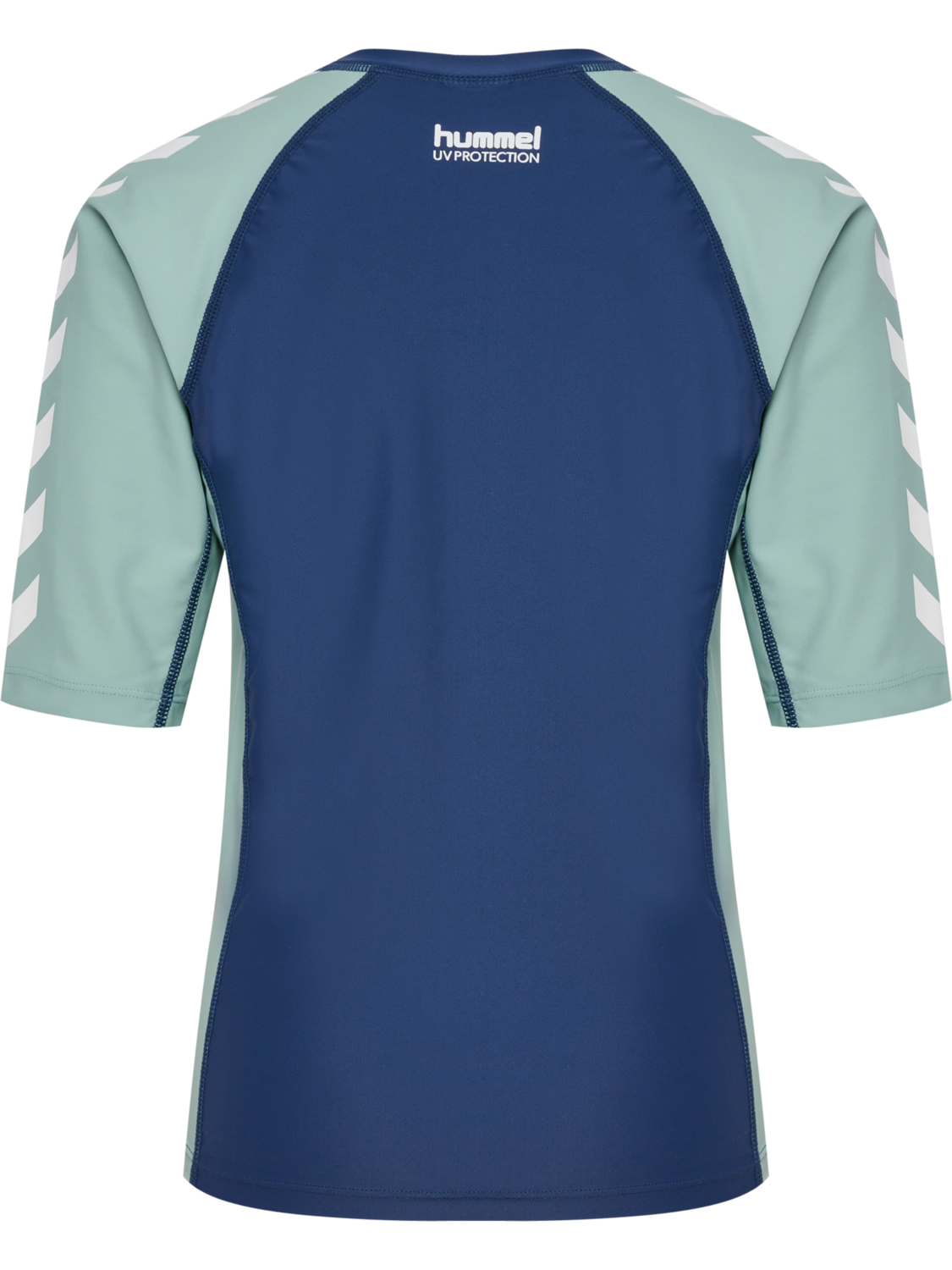 hmlFIJI SWIM TEE, DARK DENIM, packshot