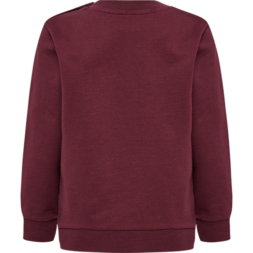 hmlLIME SWEATSHIRT, !WINDSOR WINE, packshot