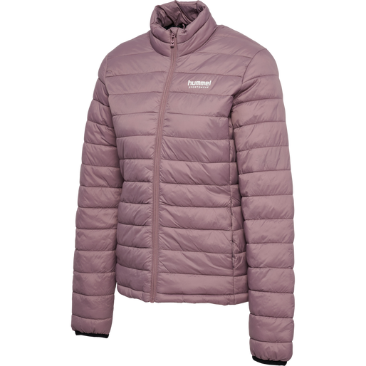 hmlBLOWN PUFF JACKET, TWILIGHT MAUVE, packshot