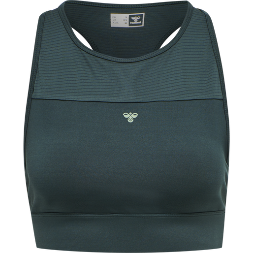 hmlNORMA SPORTS BRA, DARKEST SPRUCE, packshot