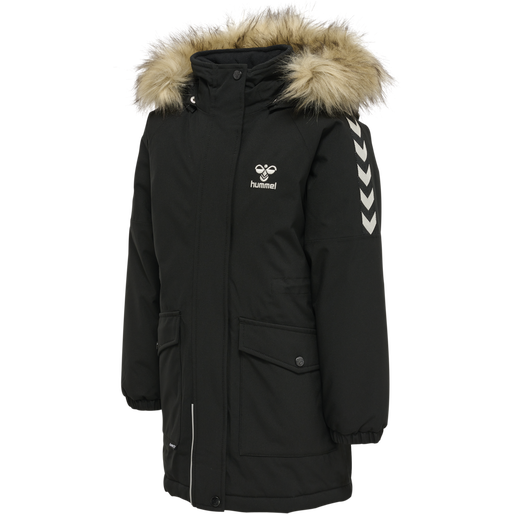 hmlROOT TEX JACKET, BLACK, packshot