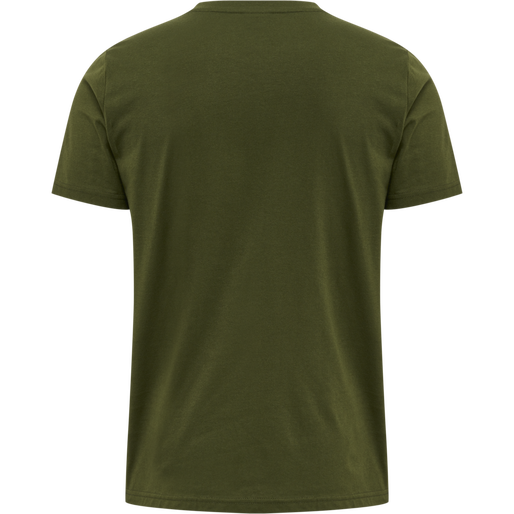 hmlISAM 2.0 T-SHIRT, RIFLE GREEN, packshot