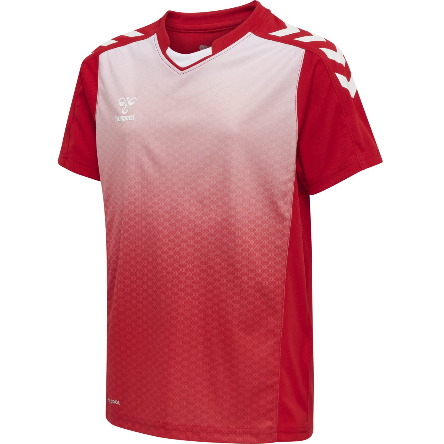 hmlCORE XK SUBLIMA JERSEY S/S KIDS, TRUE RED, packshot