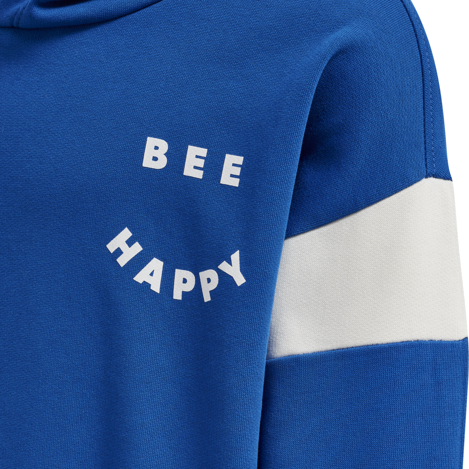 hmlOPTIMISM HOODIE, LAPIS BLUE, packshot