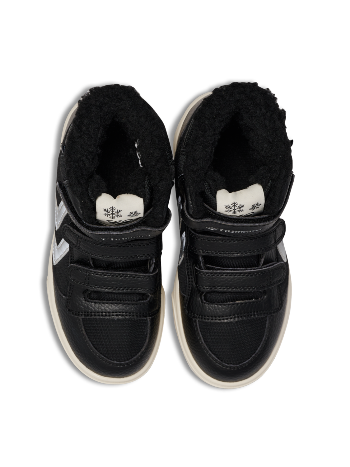 STADIL SUPER POLY BOOT MID TEX JR, BLACK/BLACK, packshot