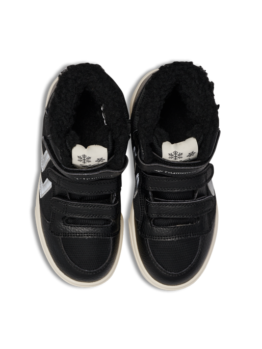 STADIL SUPER POLY BOOT MID TEX JR, BLACK/BLACK, packshot