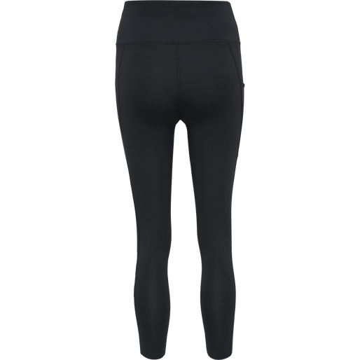 hmlMT MACI HIGH WAIST 7/8 TIGHTS, BLACK hmlMT MACI HIGH WAIST 7/8 TIGHTS, BLACK, packshot