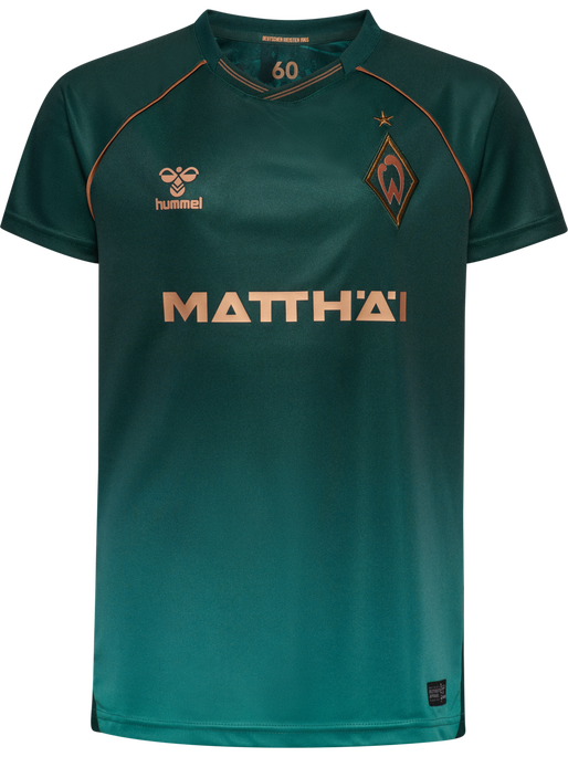 WER 25/26 3RD JERSEY S/S KIDS, SCARAB WER 25/26 3RD JERSEY S/S KIDS, SCARAB, packshot