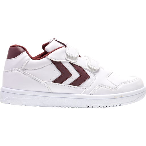 CAMDEN JR, WHITE/RED, packshot