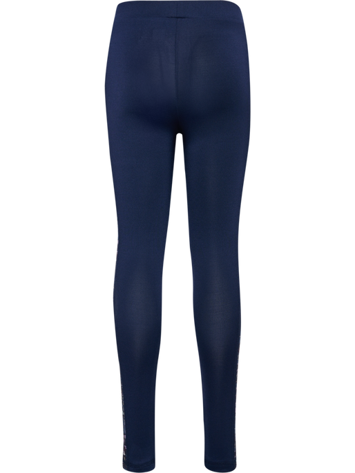 hmlSANNE TIGHTS, BLACK IRIS, packshot