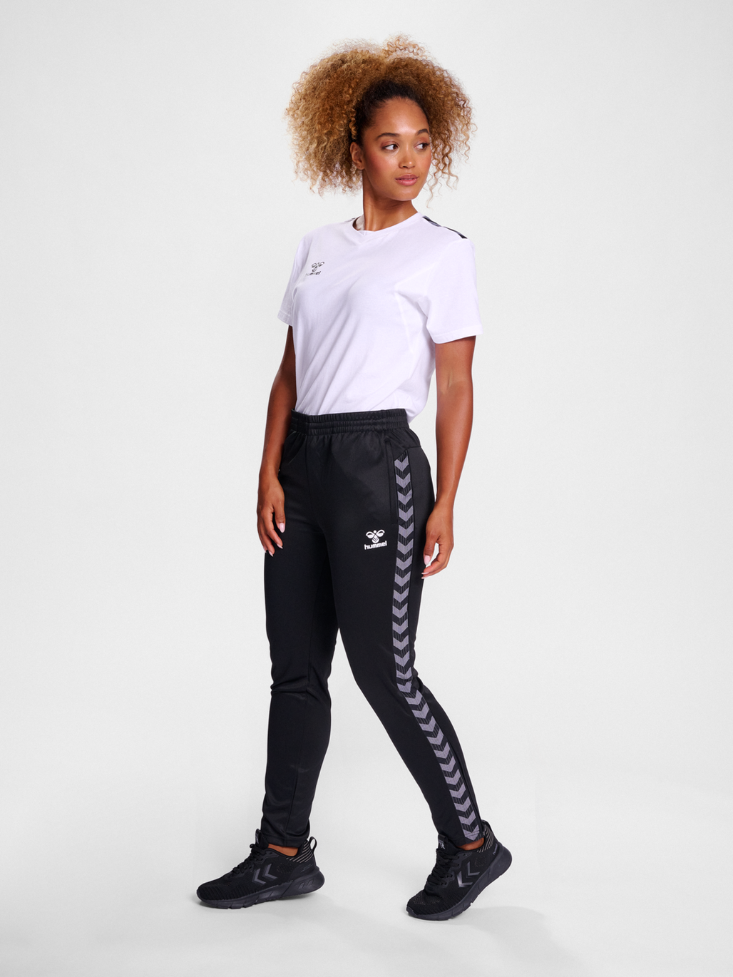 Black kappa pants womens discount