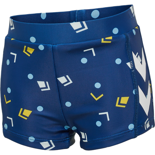 hmlBEACH SWIM SHORTS, NAVY PEONY, packshot