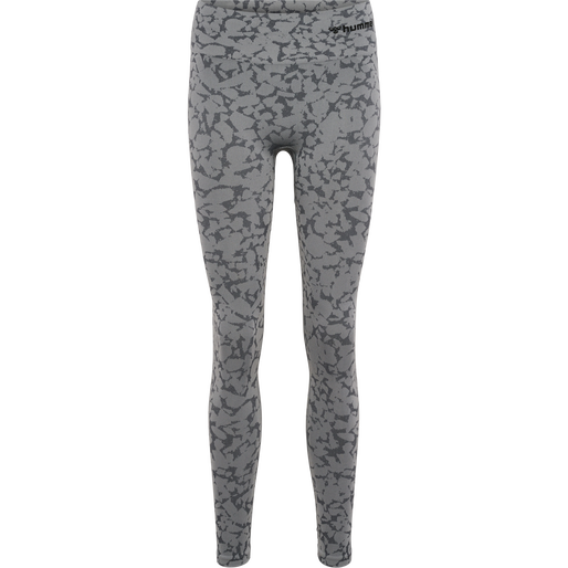 hmlMT PI SEAMLESS MID WAIST TIGHTS, SHARKSKIN, packshot