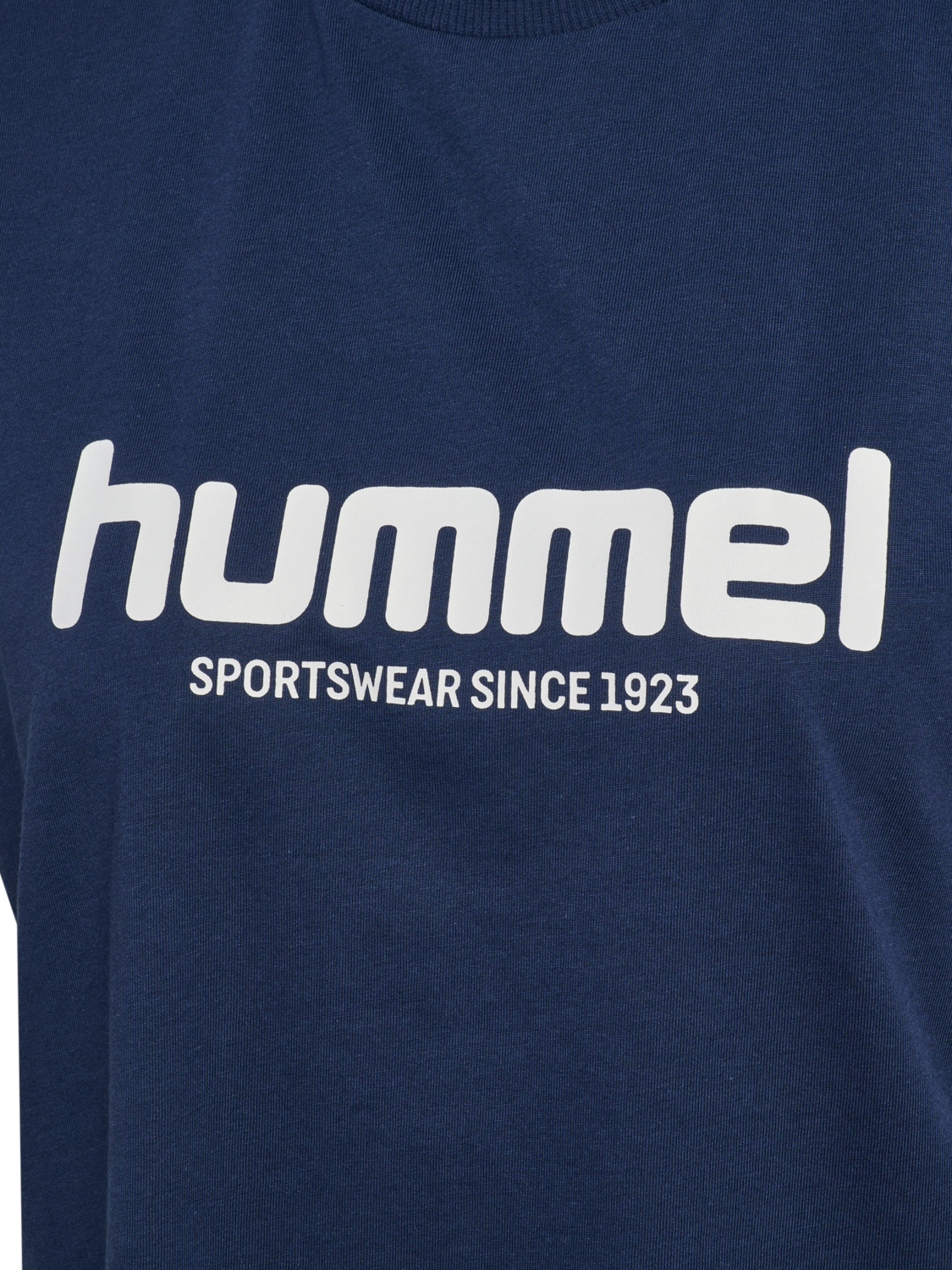 hmlLEGACY 2.0 W T-SHIRT S/S, DRESS BLUES, packshot