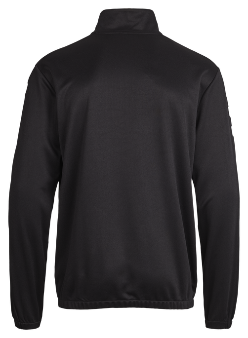 CORE 1/2 ZIP SWEAT, BLACK, packshot