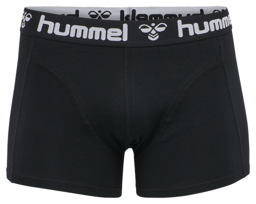 HMLMARS 2PACK BOXERS, BLACK/BLACK, packshot