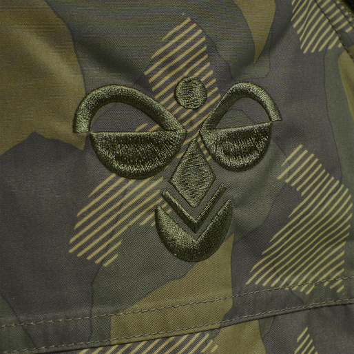 hmlMOON SNOWSUIT, OLIVE NIGHT/ECRU OLIVE hmlMOON SNOWSUIT, OLIVE NIGHT/ECRU OLIVE, packshot