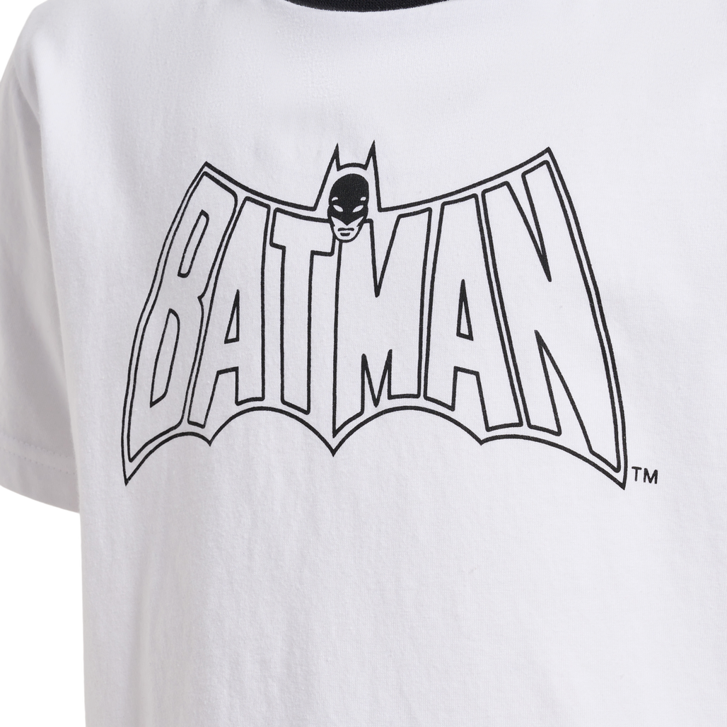 Batman t shirt black clearance