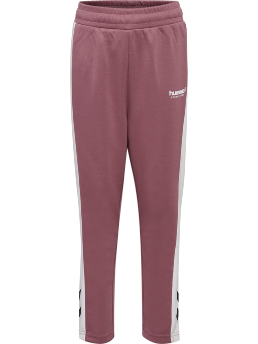 hmlJR COLORBLOCK TRACKSUIT, WISTFUL MAUVE hmlJR COLORBLOCK TRACKSUIT, WISTFUL MAUVE, packshot