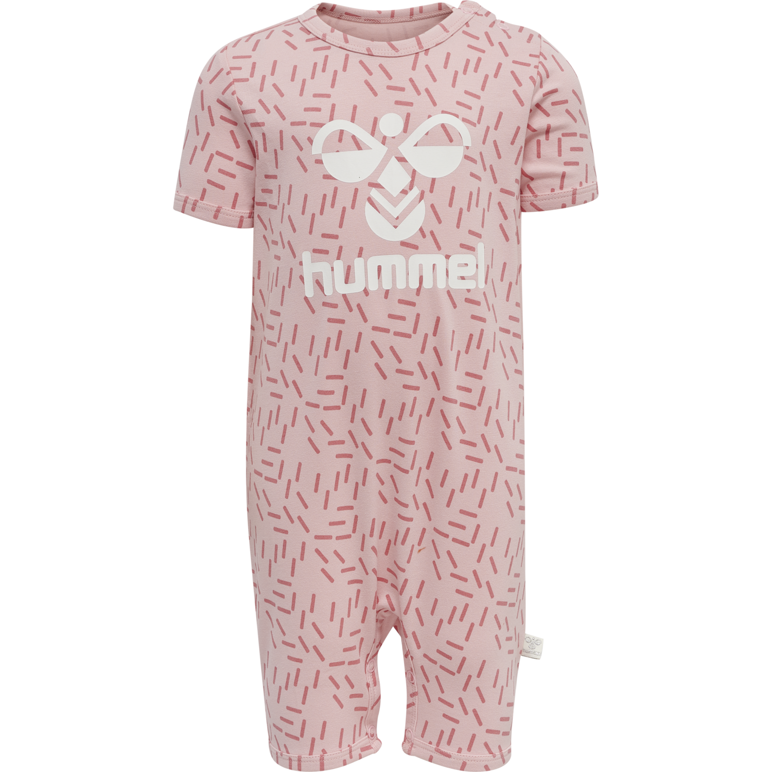 hmlRIVER BODYSUIT S/S, POWDER PINK, packshot