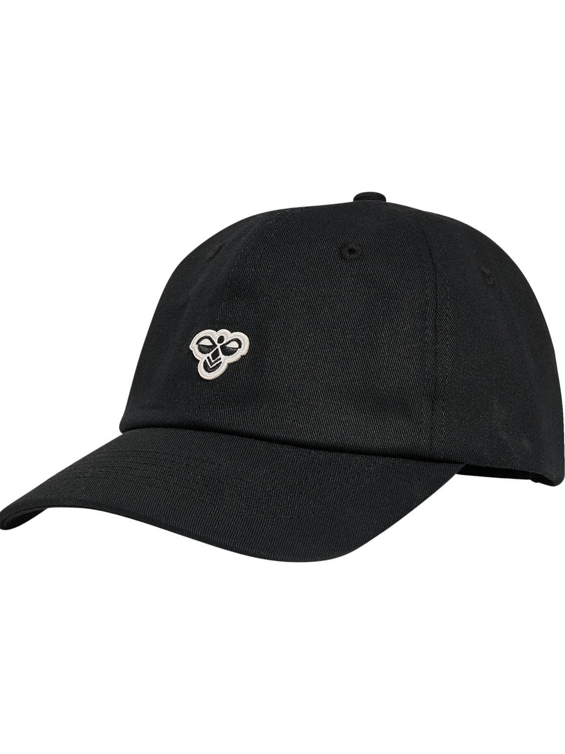 hmlBASEBALL CAP BEE, BLACK, packshot
