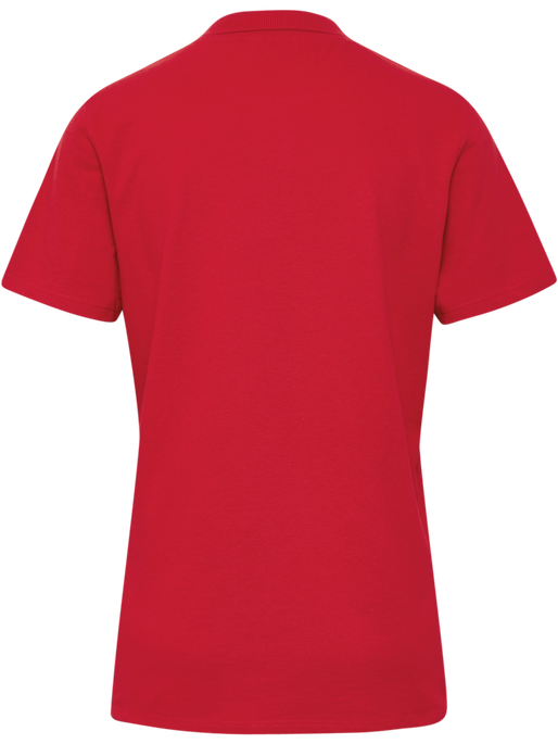 hmlGO 2.0 POLO WOMAN, TRUE RED, packshot