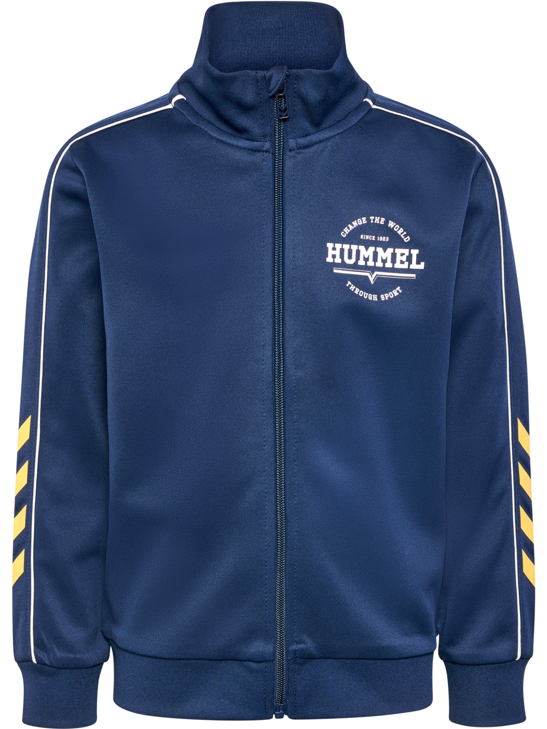 hmlLEVI TRACKSUIT, DRESS BLUES, packshot